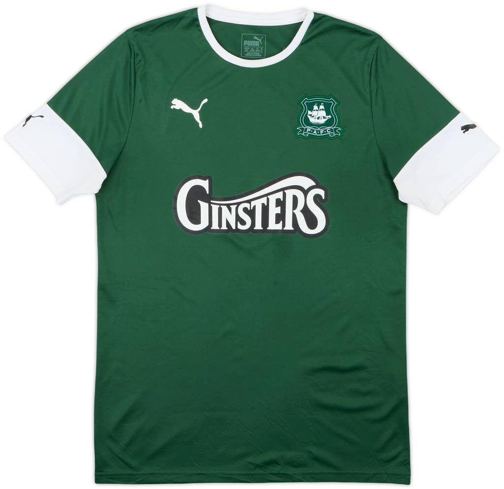 2019-20 Plymouth Home Shirt - 8/10 - (M)