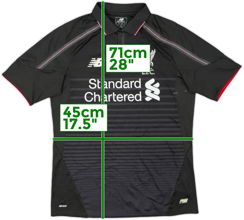 2015-16 Liverpool Third Shirt - 5/10 - (S)