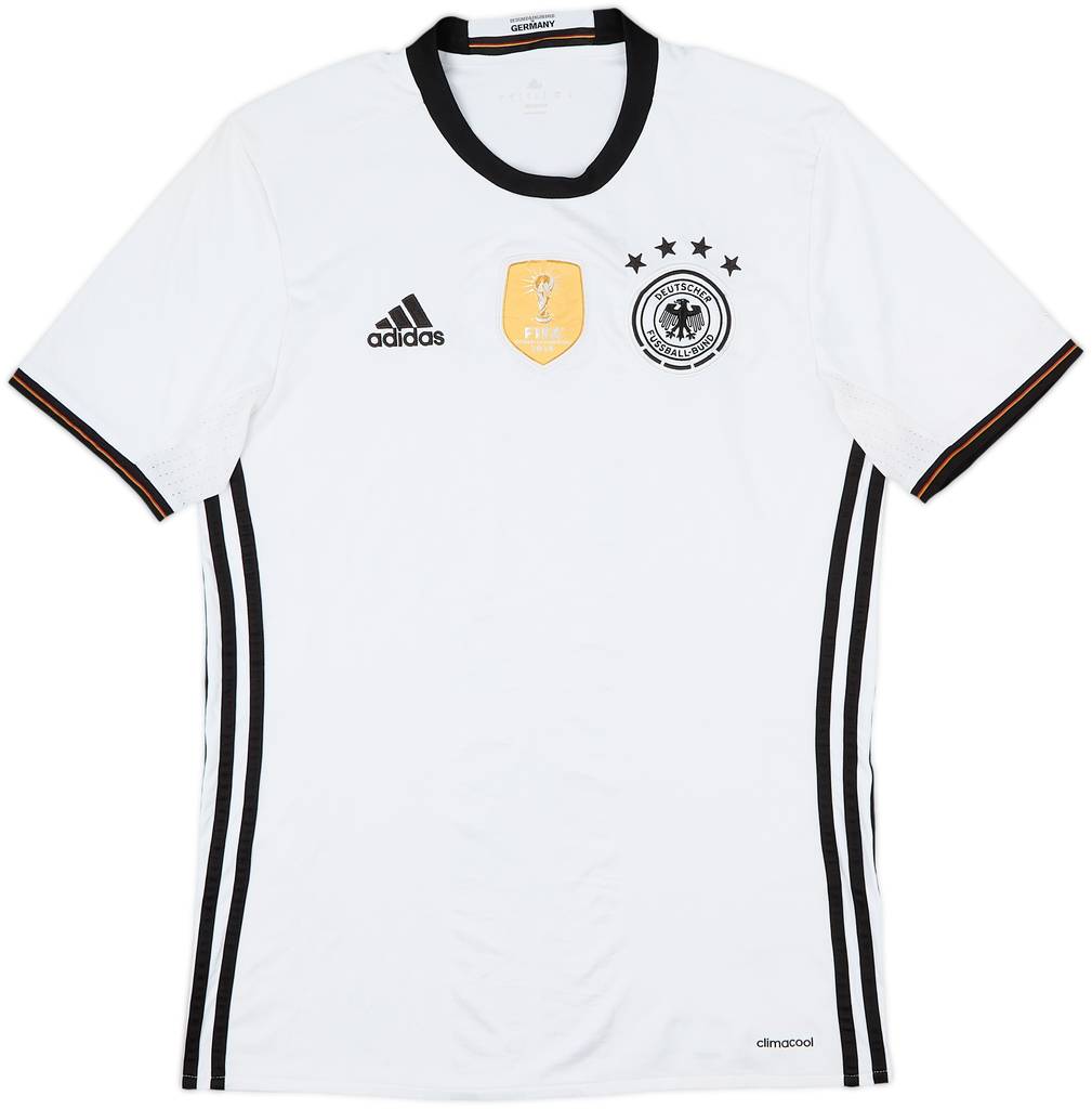 2015-16 Germany Home Shirt - 7/10 - (S)