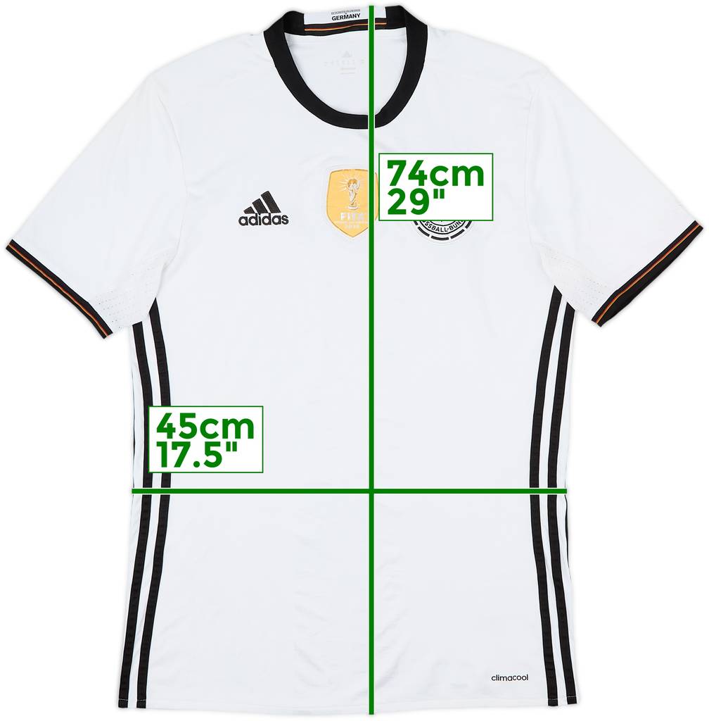 2015-16 Germany Home Shirt - 7/10 - (S)