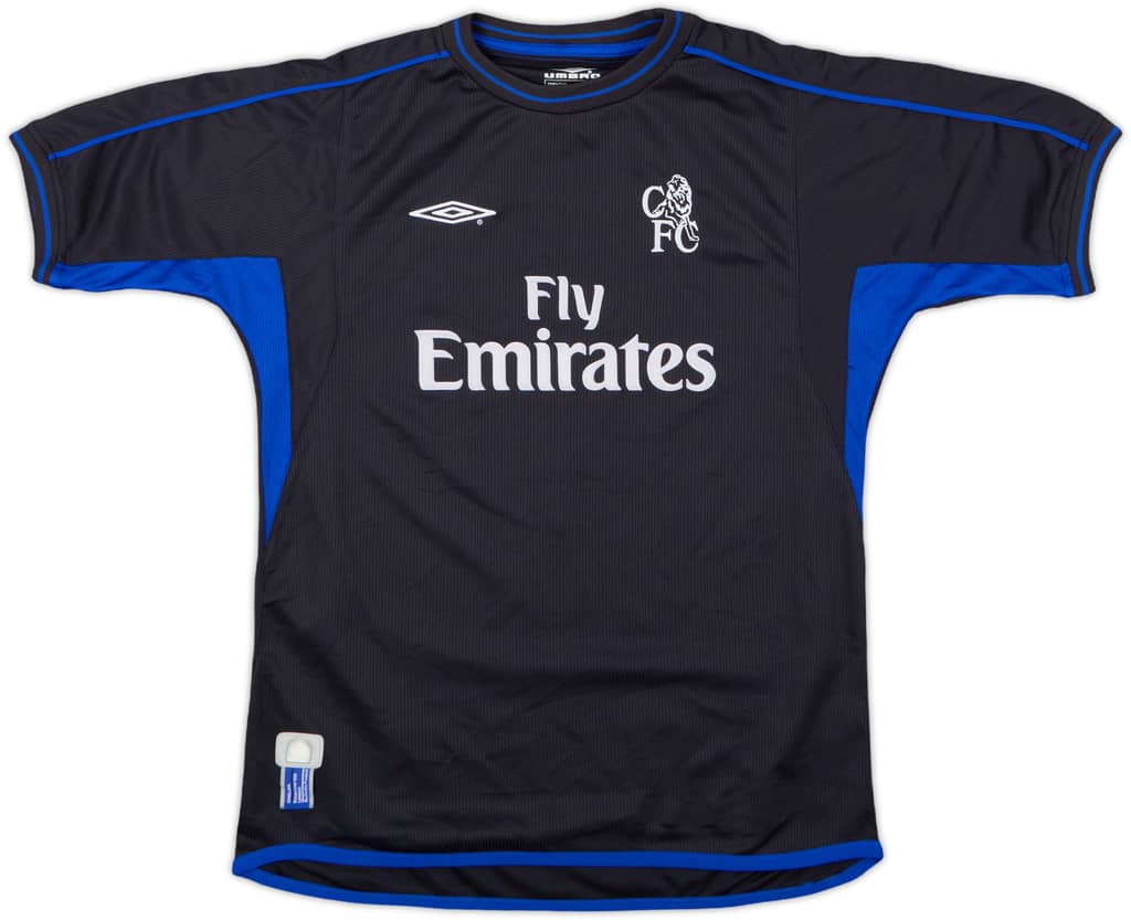2002-04 Chelsea Away Shirt - 9/10 - (L.Boys)