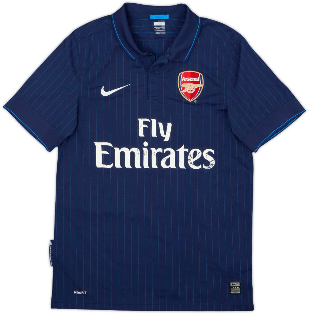 2009-10 Arsenal Away Shirt - 5/10 - (S)