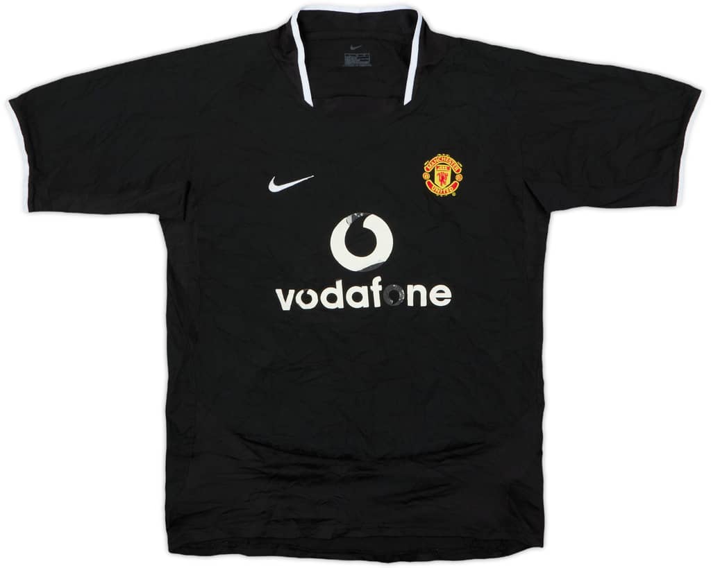 2003-05 Manchester United Away Shirt - 4/10 - (L.Boys)