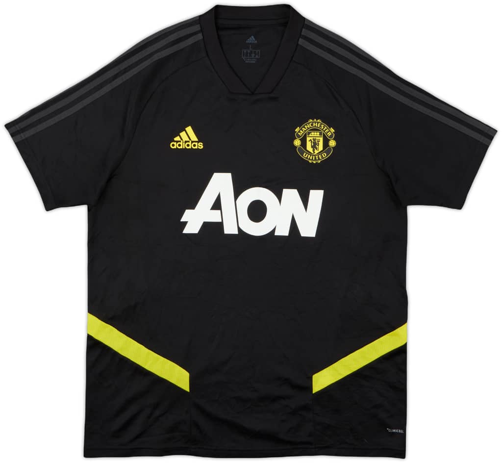 2019-20 Manchester United adidas Training Shirt - 7/10 - (L)