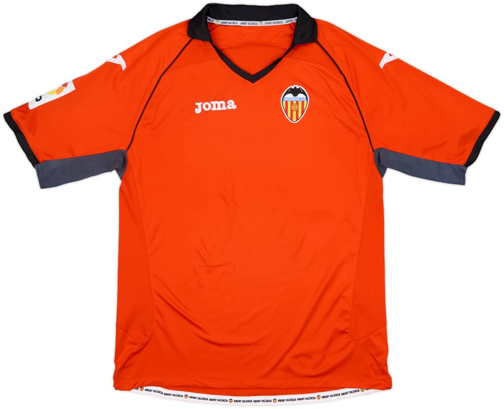2011-12 Valencia Third Shirt - 8/10 - (L)