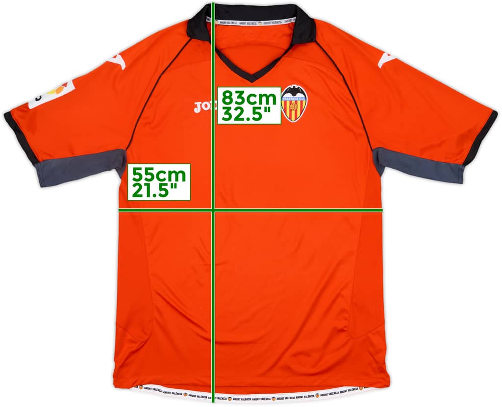 2011-12 Valencia Third Shirt - 8/10 - (L)