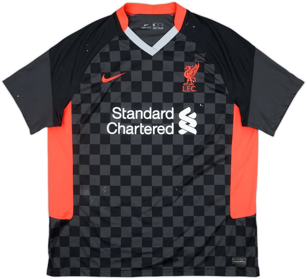 2020-21 Liverpool Third Shirt - 4/10 - (XL)
