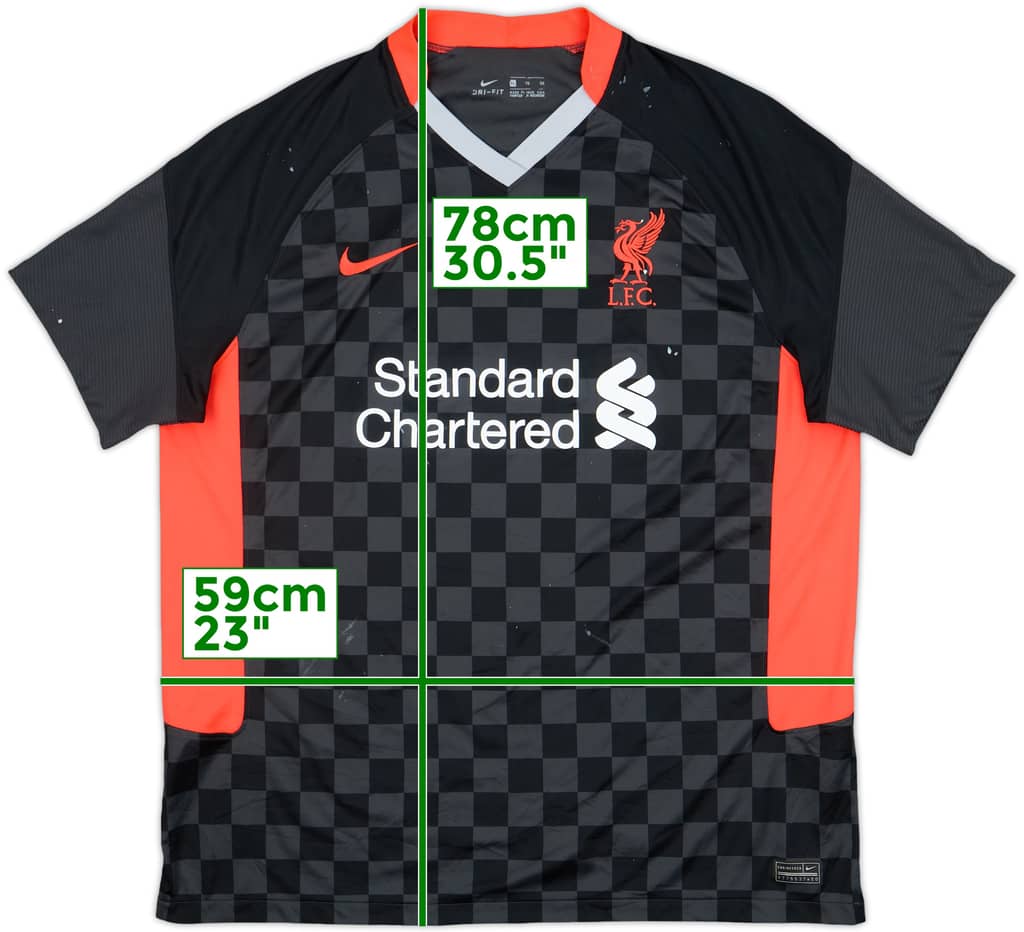 2020-21 Liverpool Third Shirt - 4/10 - (XL)