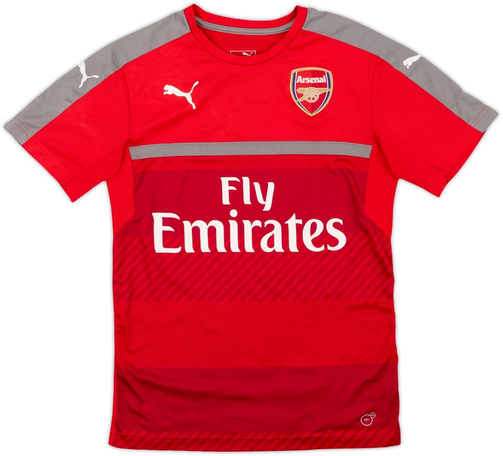 2016-17 Arsenal Puma Training Shirt - 9/10 - (S)