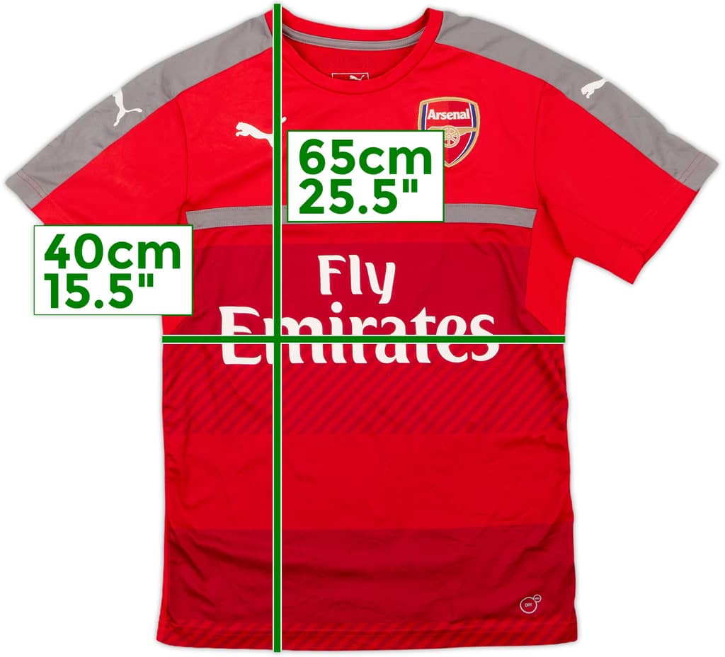 2016-17 Arsenal Puma Training Shirt - 9/10 - (S)