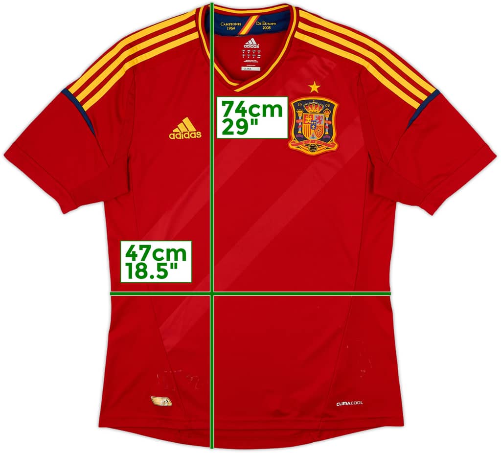 2011-12 Spain Home Shirt - 6/10 - (M)