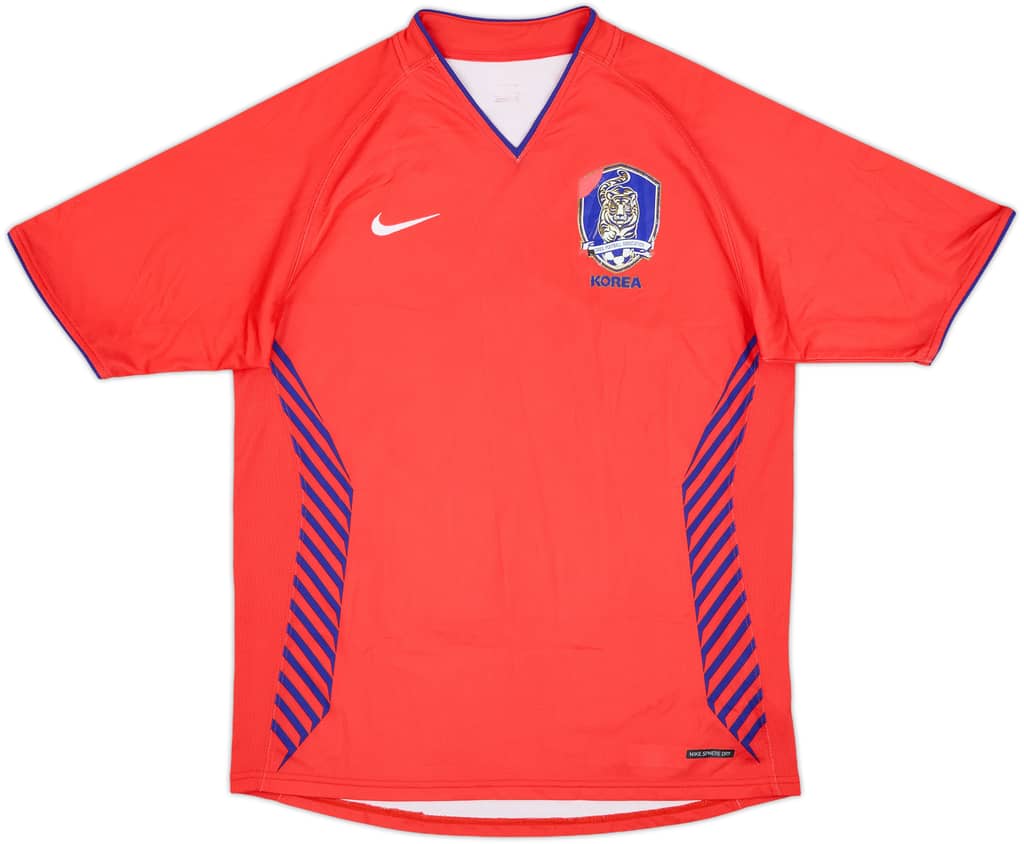 2006-08 South Korea Home Shirt - 4/10 - (M)