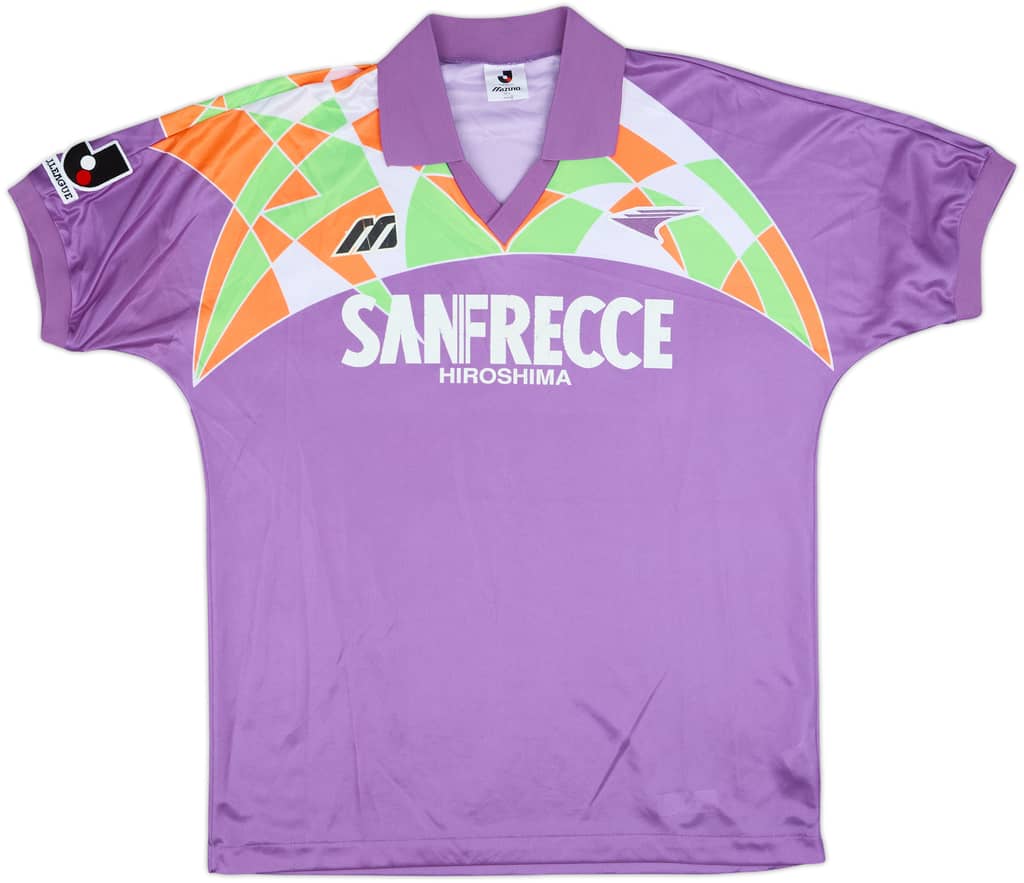 1993 Sanfrecce Hiroshima Home Shirt - 7/10 - (L)