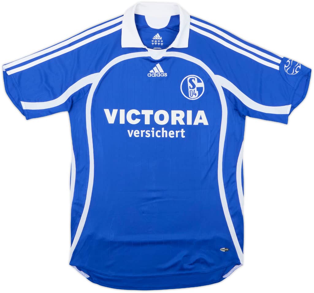 2006-07 Schalke Home Shirt - 8/10 - (S)