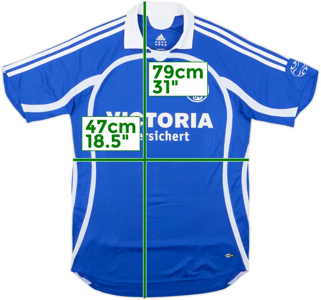 2006-07 Schalke Home Shirt - 8/10 - (S)