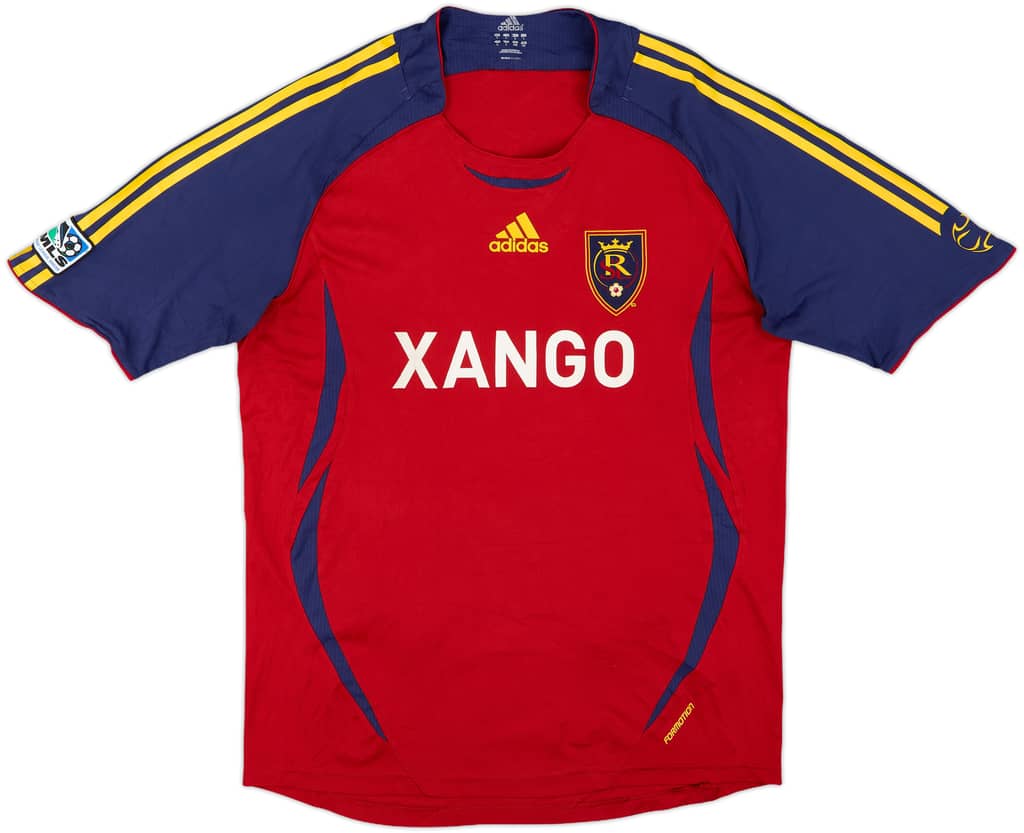 2007 Real Salt Lake Authentic Home Shirt - 5/10 - (L)