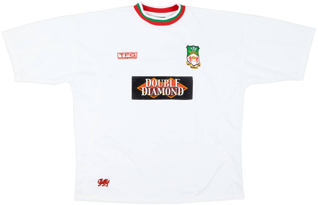 2001-02 Wrexham Away Shirt - 9/10 - (XL)