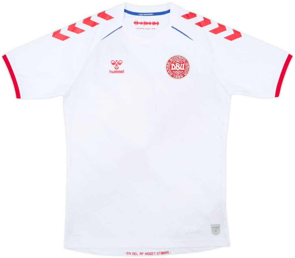 2020-21 Denmark Away Shirt - 9/10 - (M)