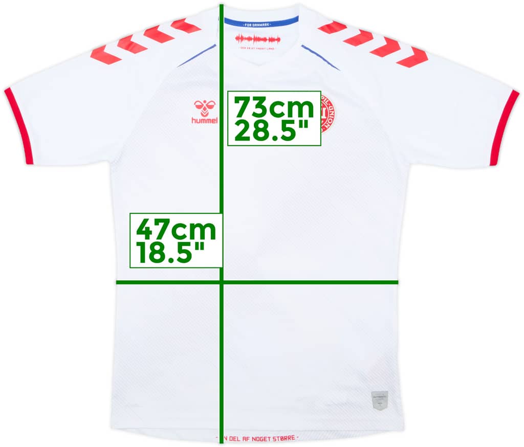 2020-21 Denmark Away Shirt - 9/10 - (M)