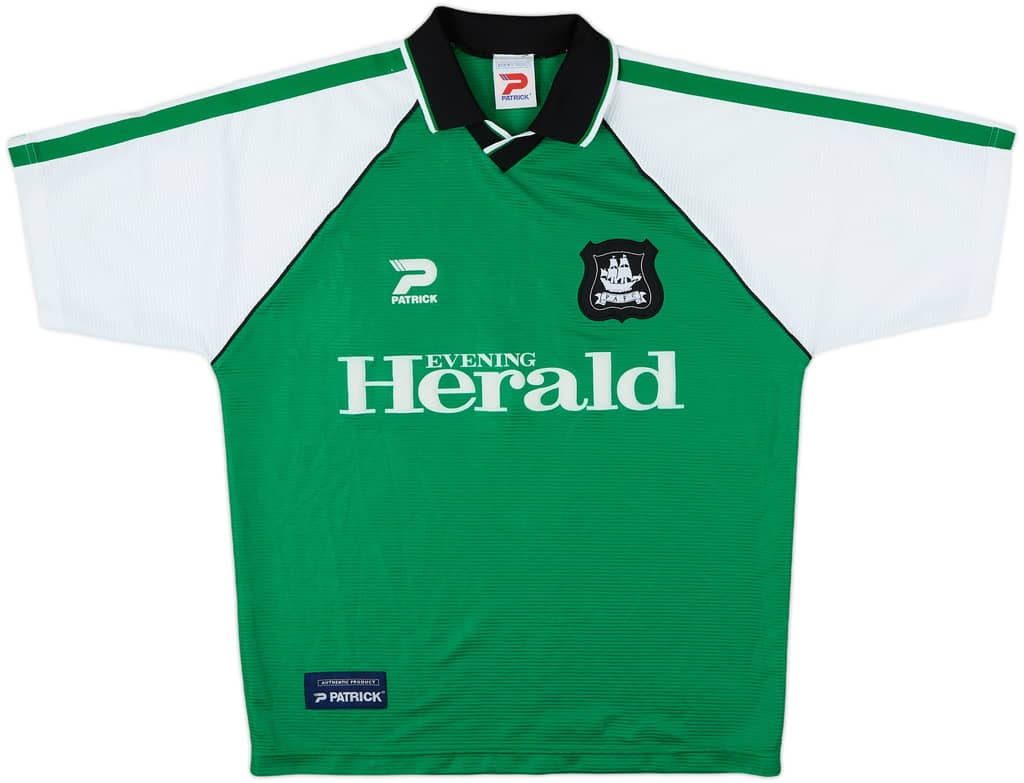 1999-00 Plymouth Home Shirt - 9/10 - (L)