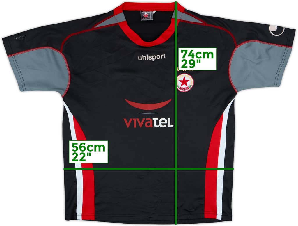 2005-06 CSKA Sofia Third Shirt - 7/10 - (L/XL)