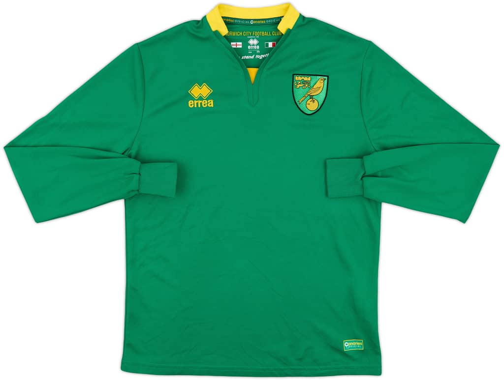 2016-17 Norwich GK Shirt - 10/10 - (M)