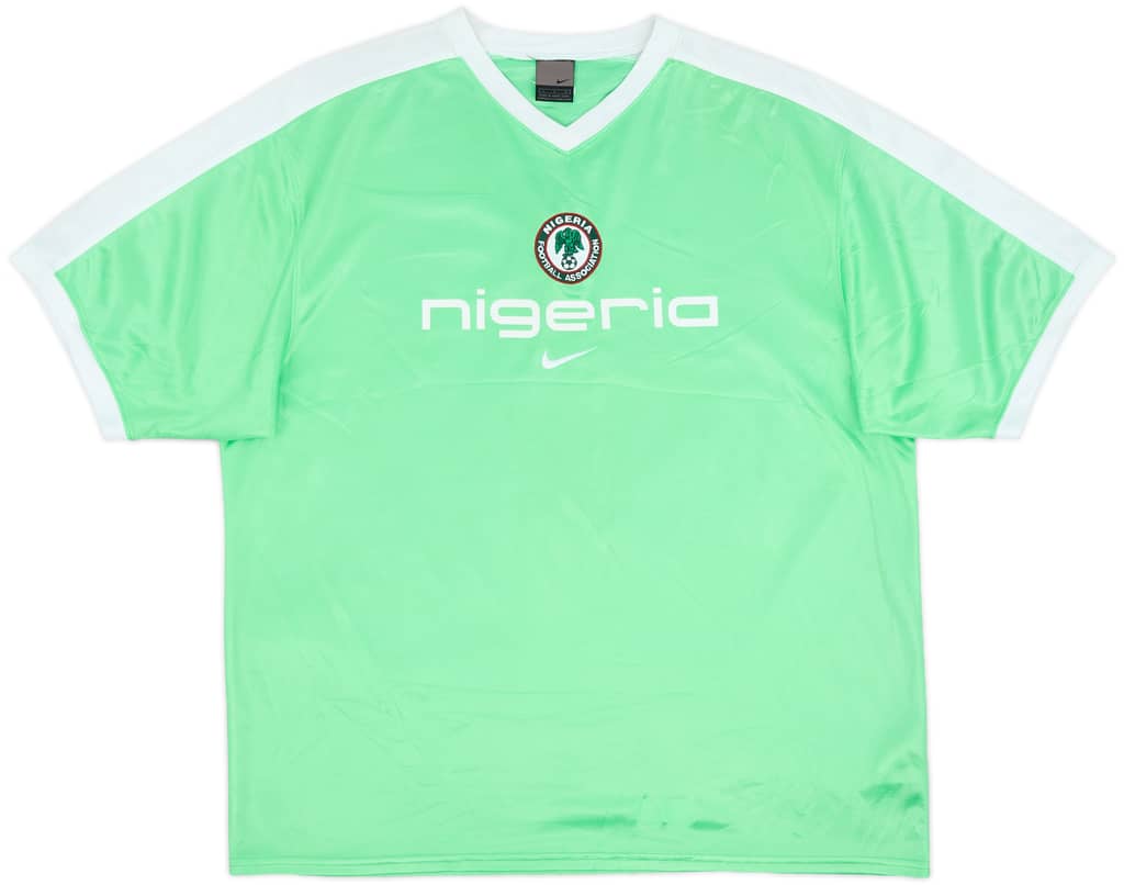 2002-04 Nigeria Nike Training Shirt - 10/10 - (L)