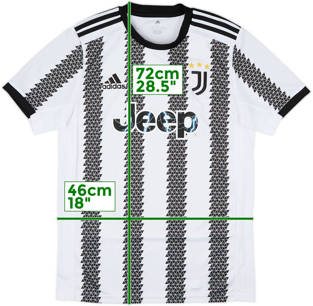 2022-23 Juventus Camiseta Local - 9/10 - (S)