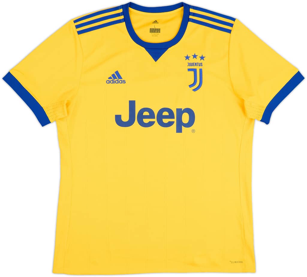 2017-18 Juventus Away Shirt - 10/10 - (L)
