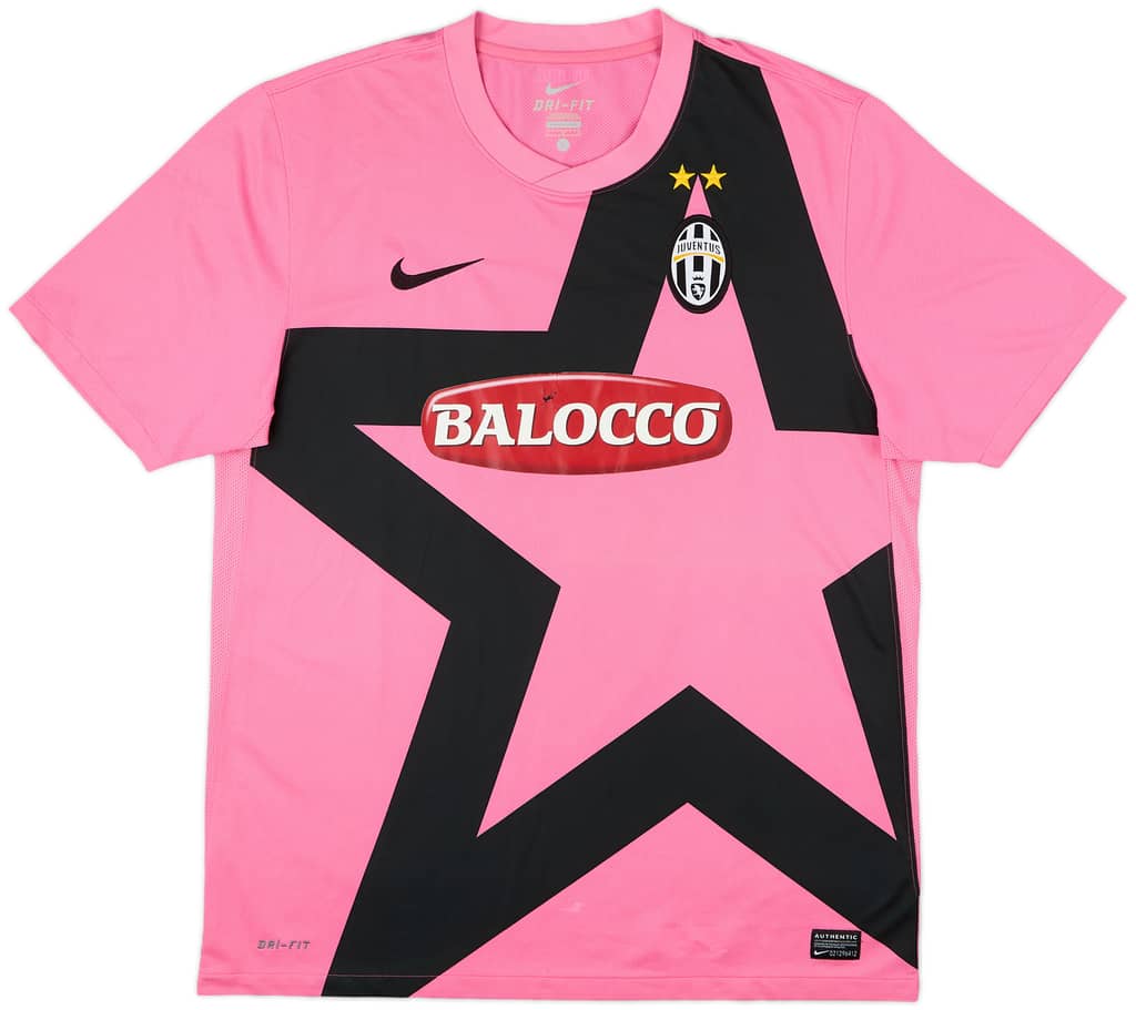 2011-13 Juventus Away Shirt - 7/10 - (L)