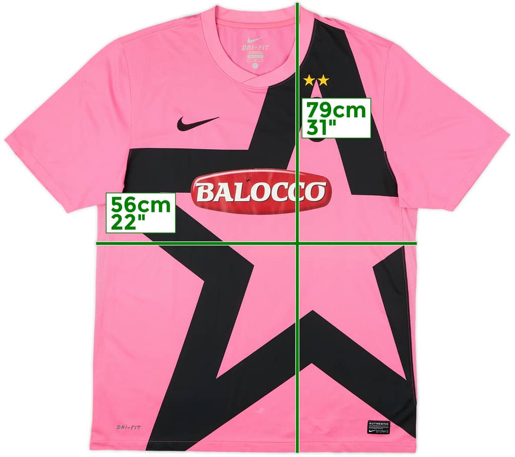 2011-13 Juventus Away Shirt - 7/10 - (L)
