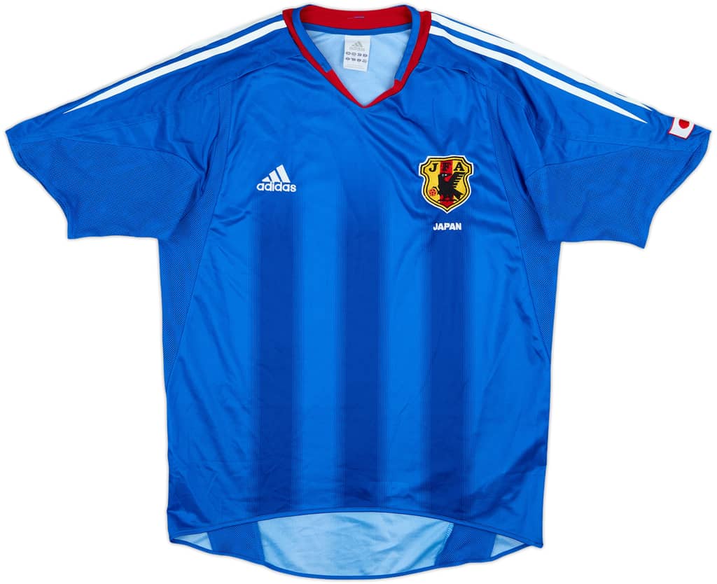 2004-06 Japan Home Shirt - 8/10 - (S)