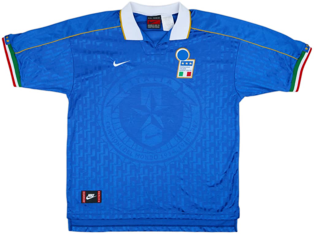 1994-96 Italy Home Shirt - 8/10 - (XL)