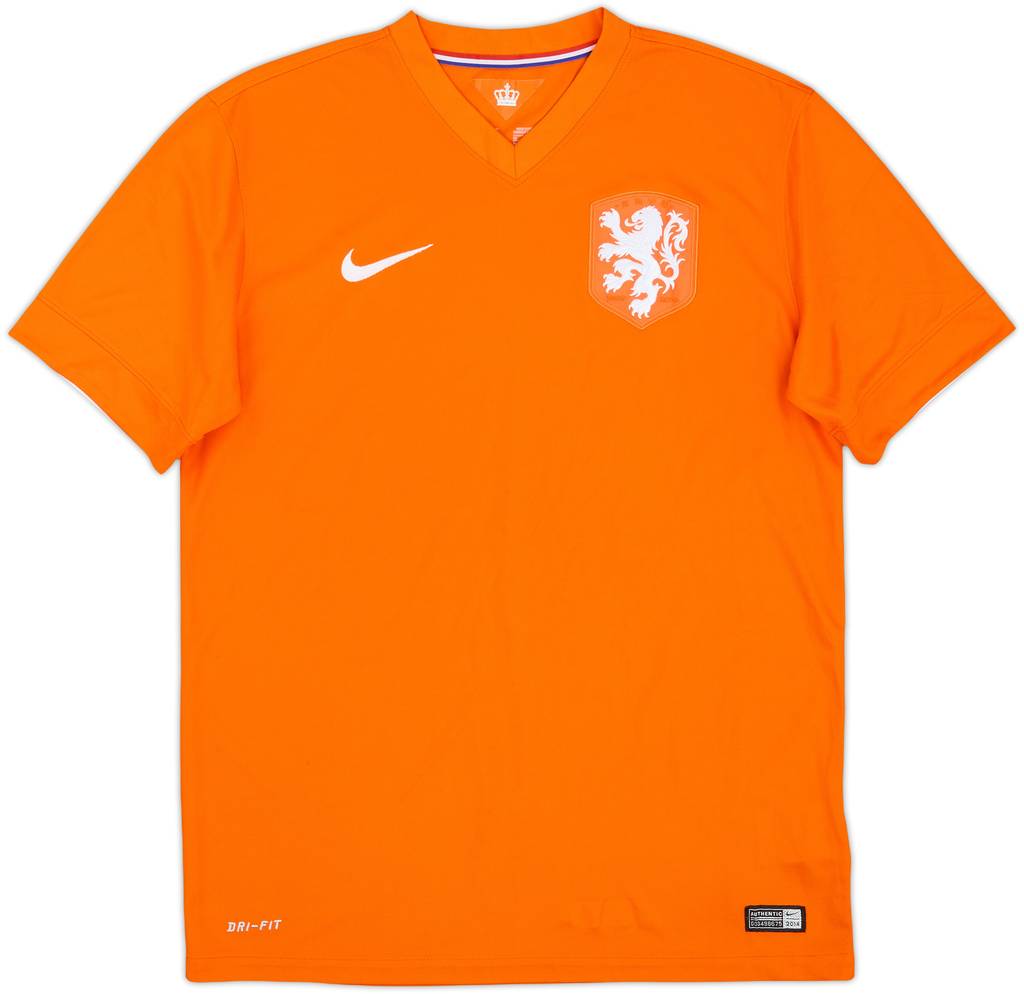 2014-15 Netherlands Home Shirt - 8/10 - (M)