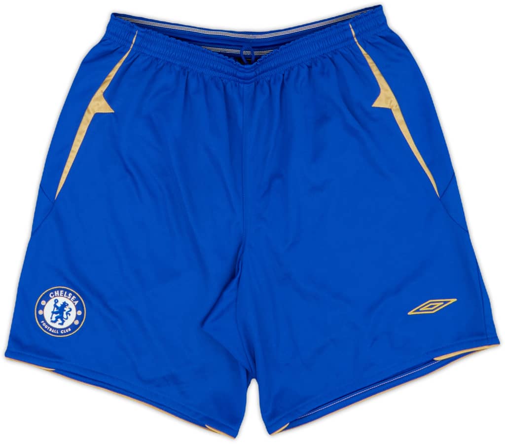 2005-06 Chelsea Home Shorts - 10/10 - (L)