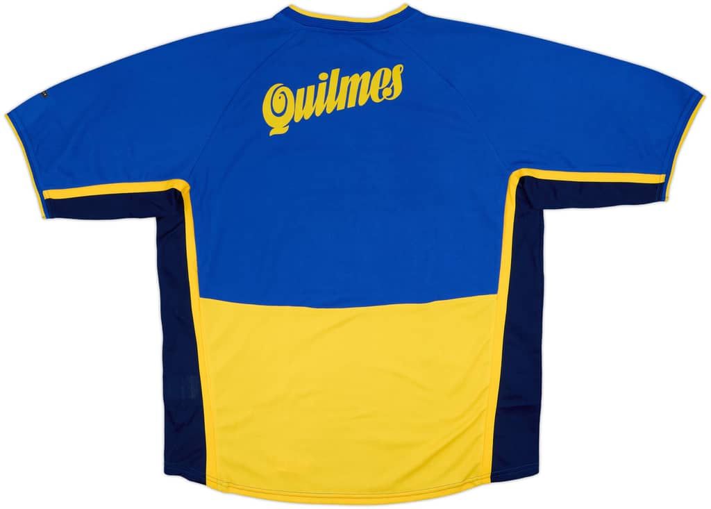 2001-02 Boca Juniors Home Shirt - 8/10 - (XL)