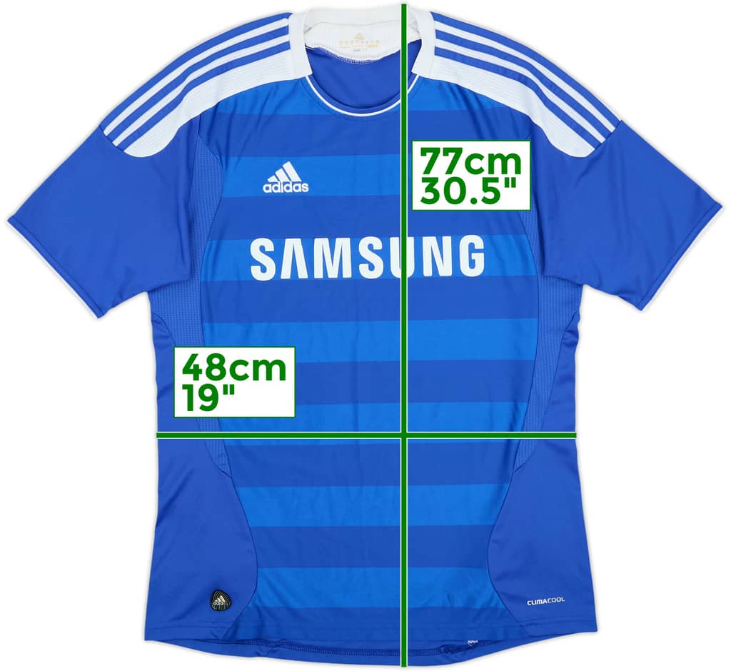2011-12 Chelsea Home Shirt - 5/10 - (M)