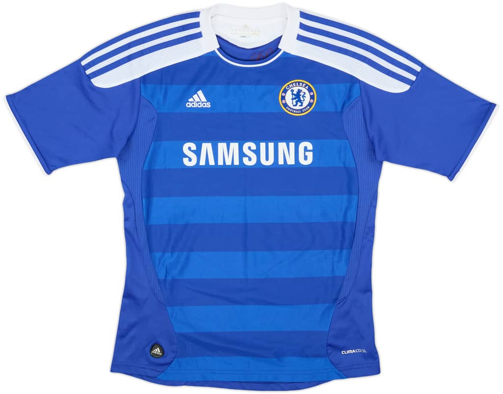 2011-12 Chelsea Home Shirt - 9/10 - (Women's S)