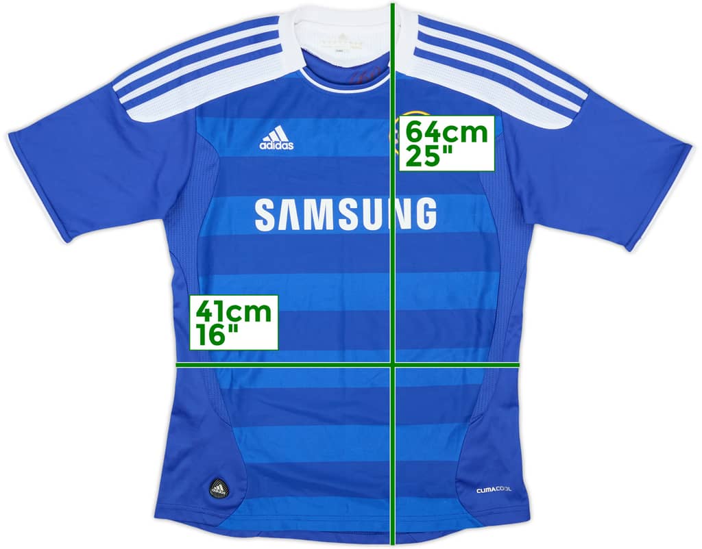 2011-12 Chelsea Home Shirt - 9/10 - (Women's S)