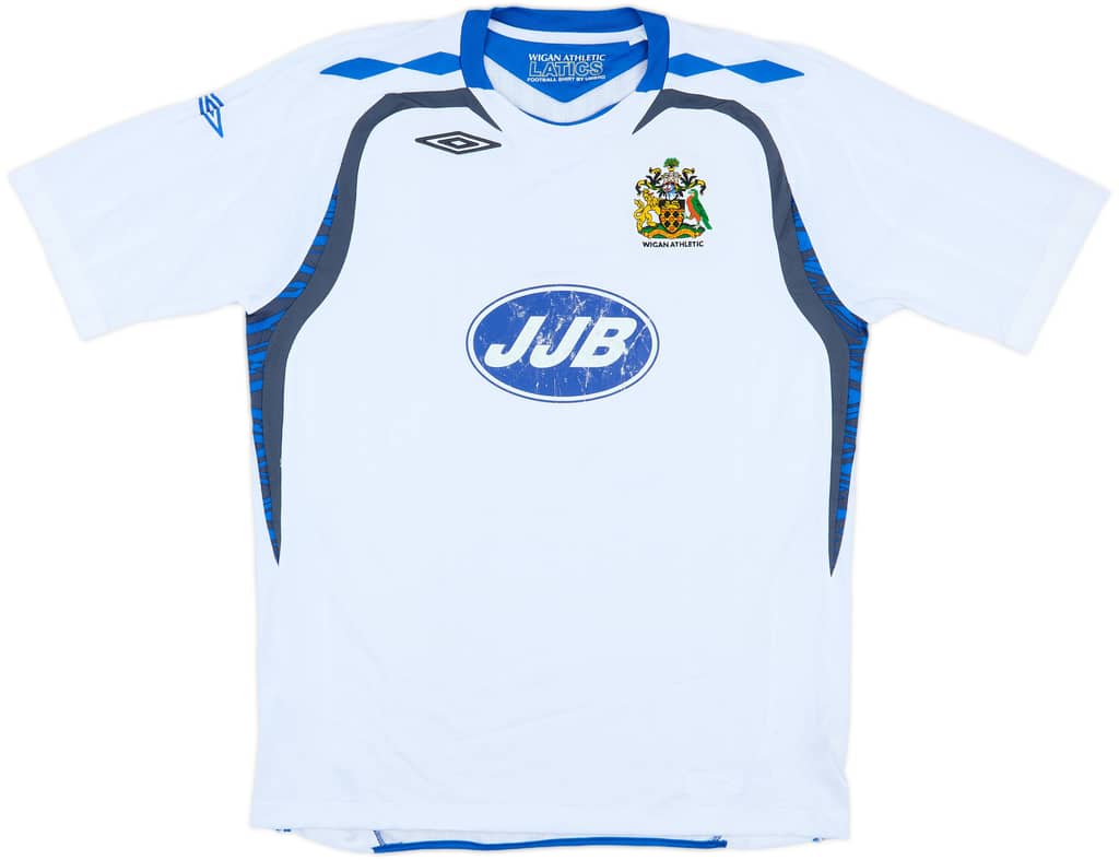 2007-08 Wigan Away Shirt - 5/10 - (L)