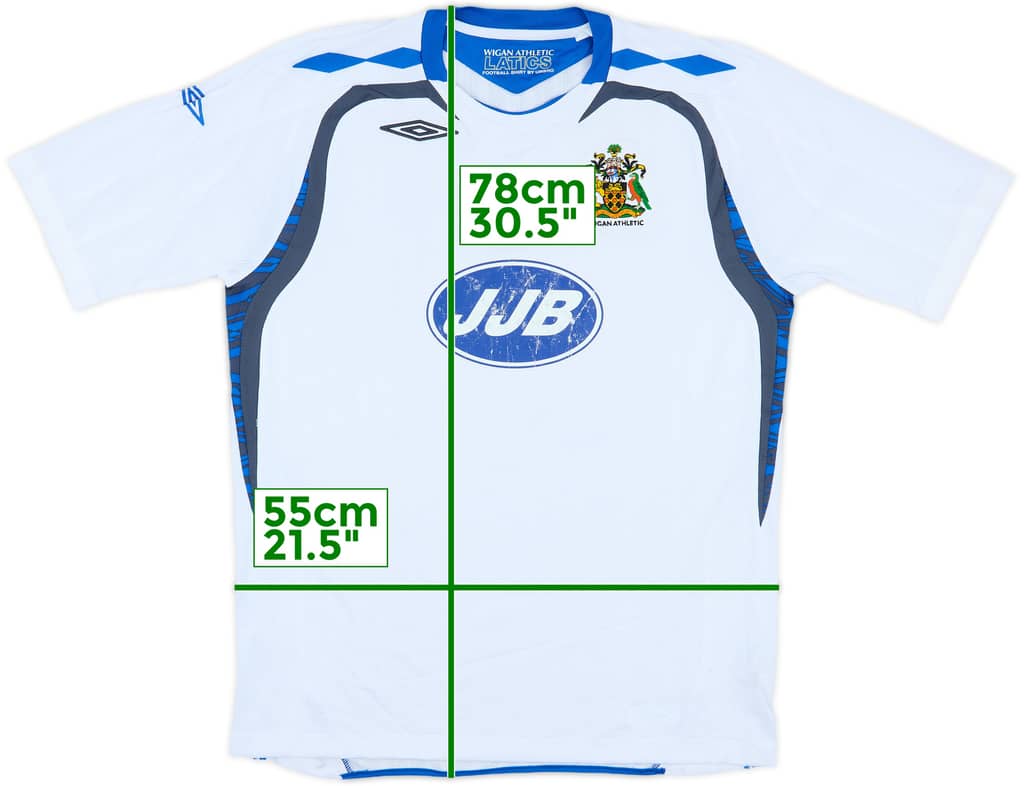 2007-08 Wigan Away Shirt - 5/10 - (L)