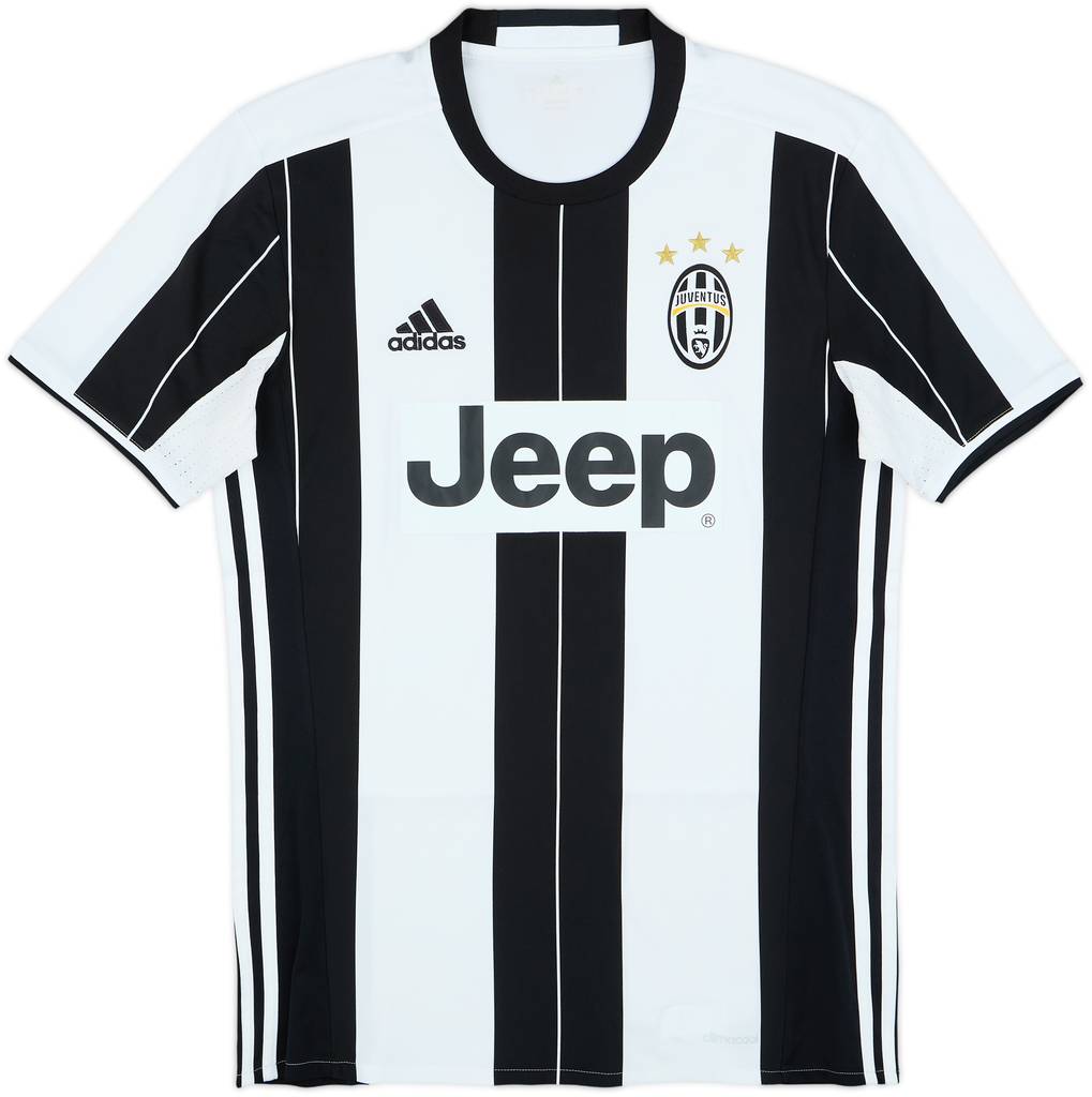 2016-17 Juventus Home Shirt - 9/10 - (S)