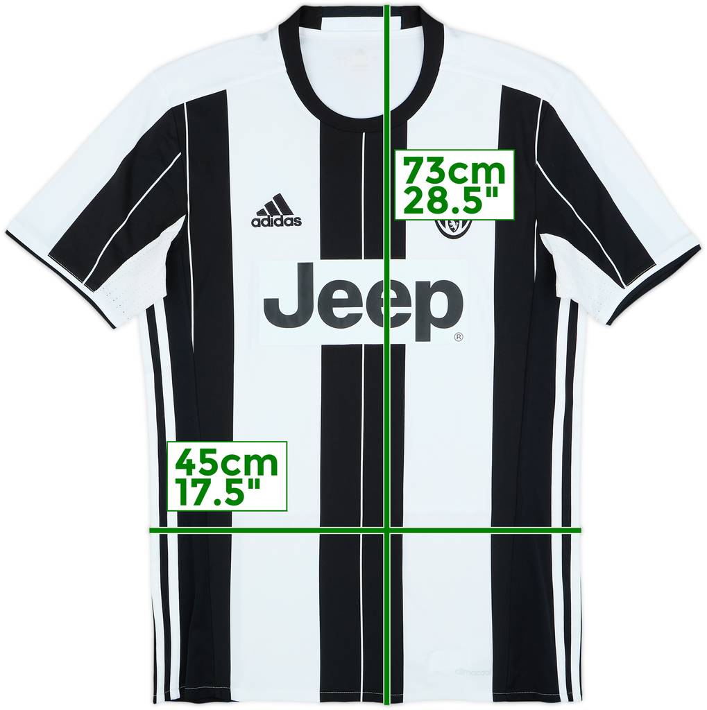 2016-17 Juventus Home Shirt - 9/10 - (S)
