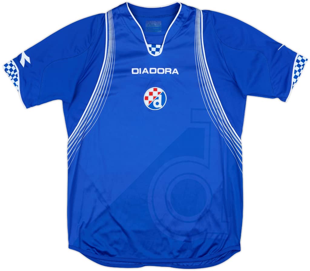 2008-09 NK Dinamo Zagreb Home Shirt - 8/10 - (S)
