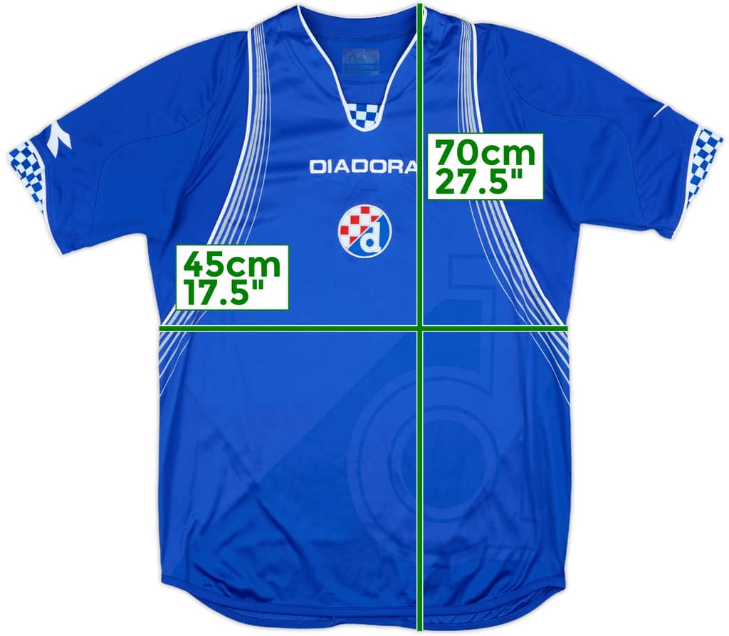 2008-09 NK Dinamo Zagreb Home Shirt - 8/10 - (S)