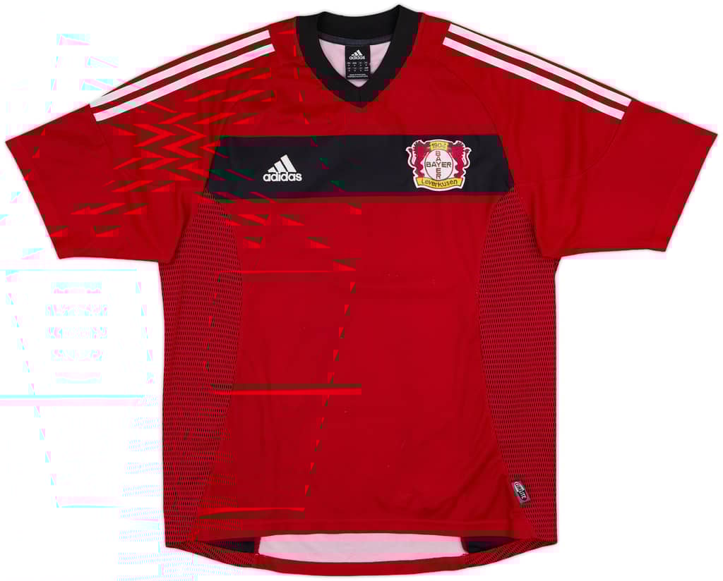 2002-04 Bayer Leverkusen Home Shirt - 5/10 - (M)