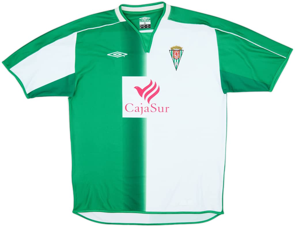 2005-07 Cordoba Home Shirt - 9/10 - (XL)
