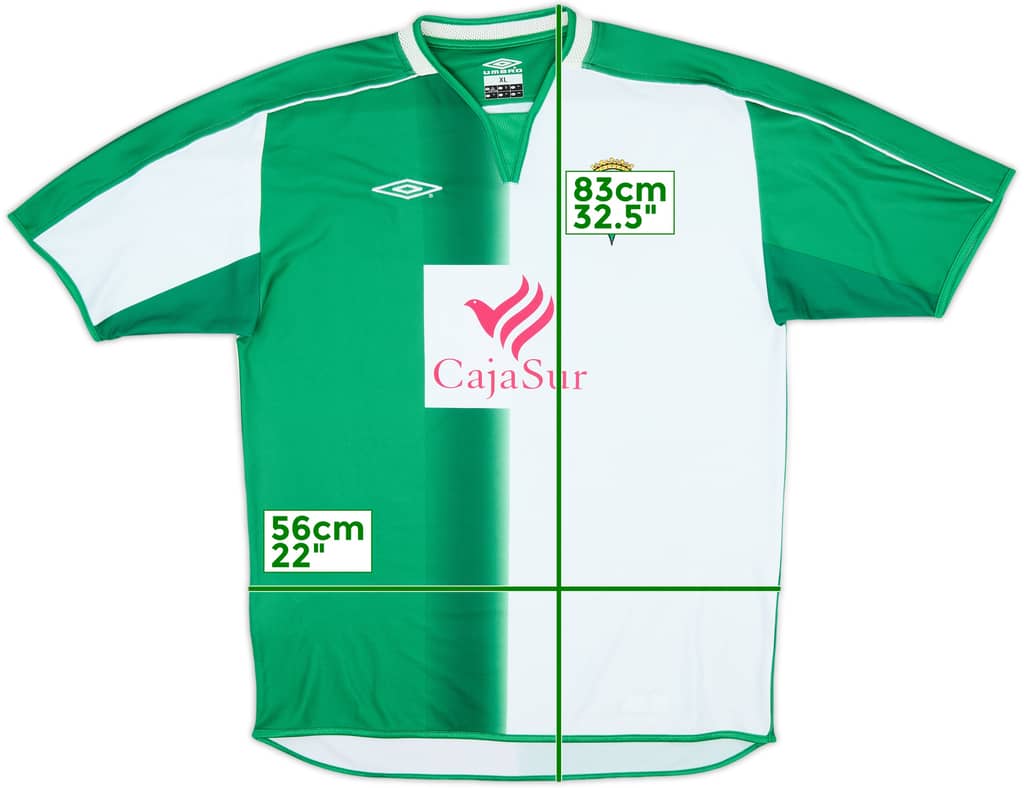 2005-07 Cordoba Home Shirt - 9/10 - (XL)