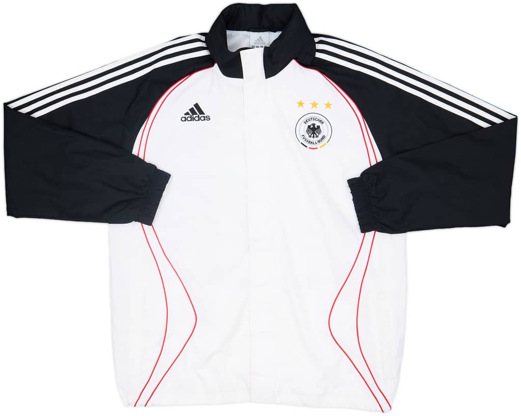 2005-06 Germany adidas Hooded Rain Jacket - 8/10 - (M/L)