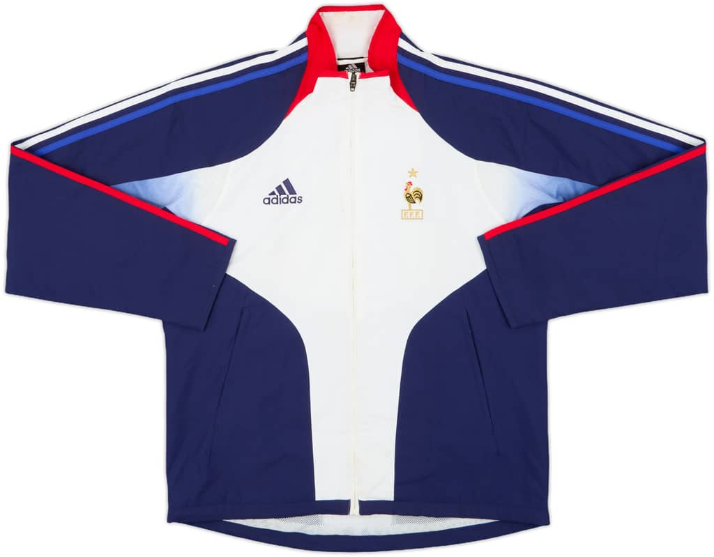 2003-04 France adidas Track Jacket - 7/10 - (M)